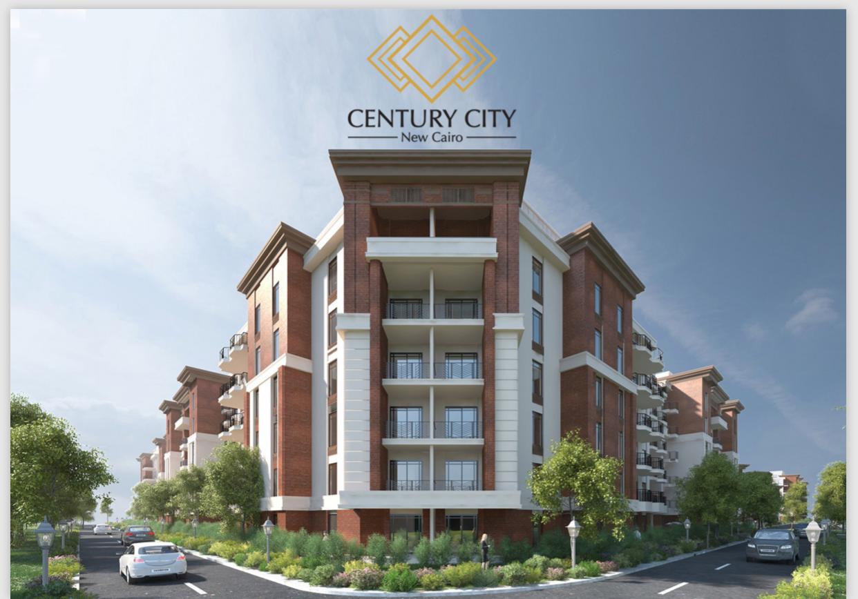 Century City 5th Settlement properties for sale in Egypt